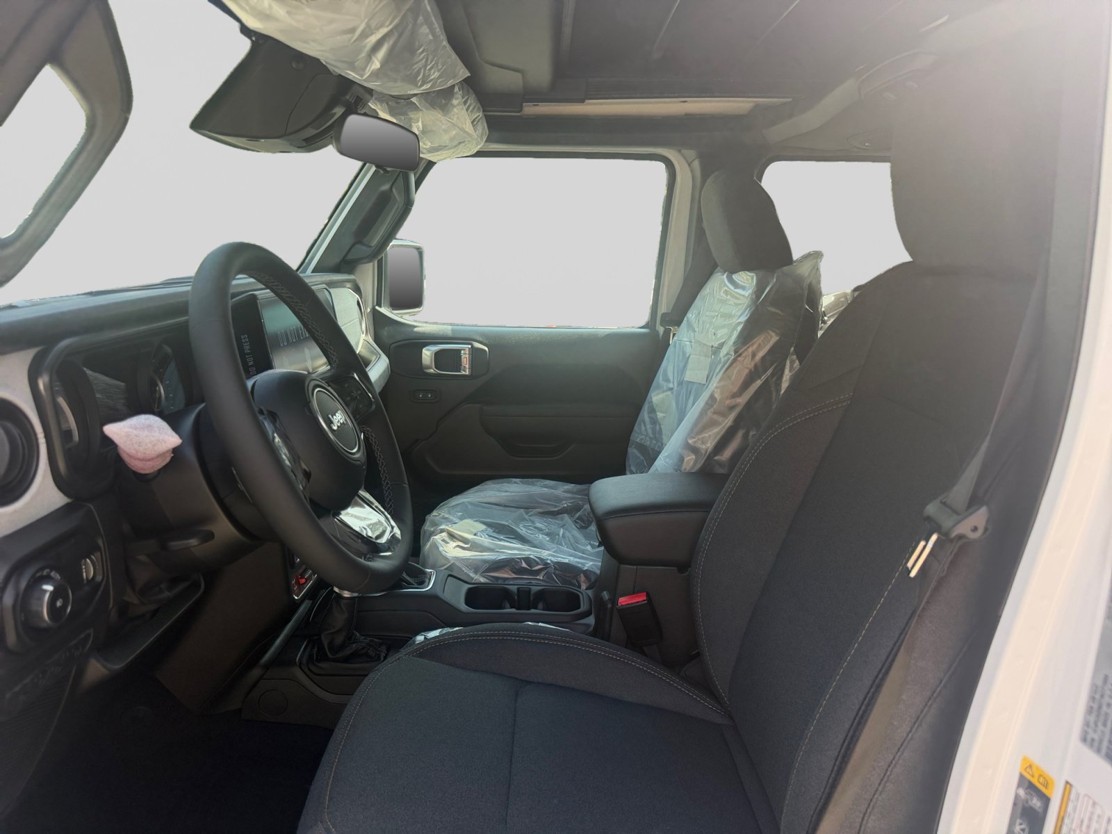 New 2026 Jeep Wrangler Unlimited Sport AWD/4WD image 11