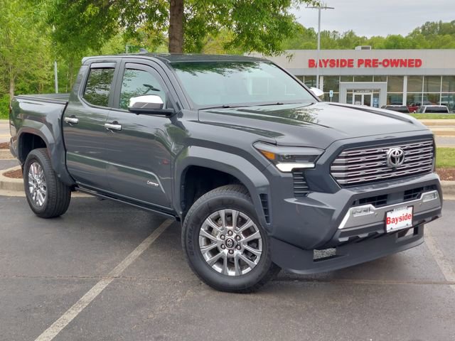 Certified 2025 Toyota Tacoma Limited AWD/4WD image 2