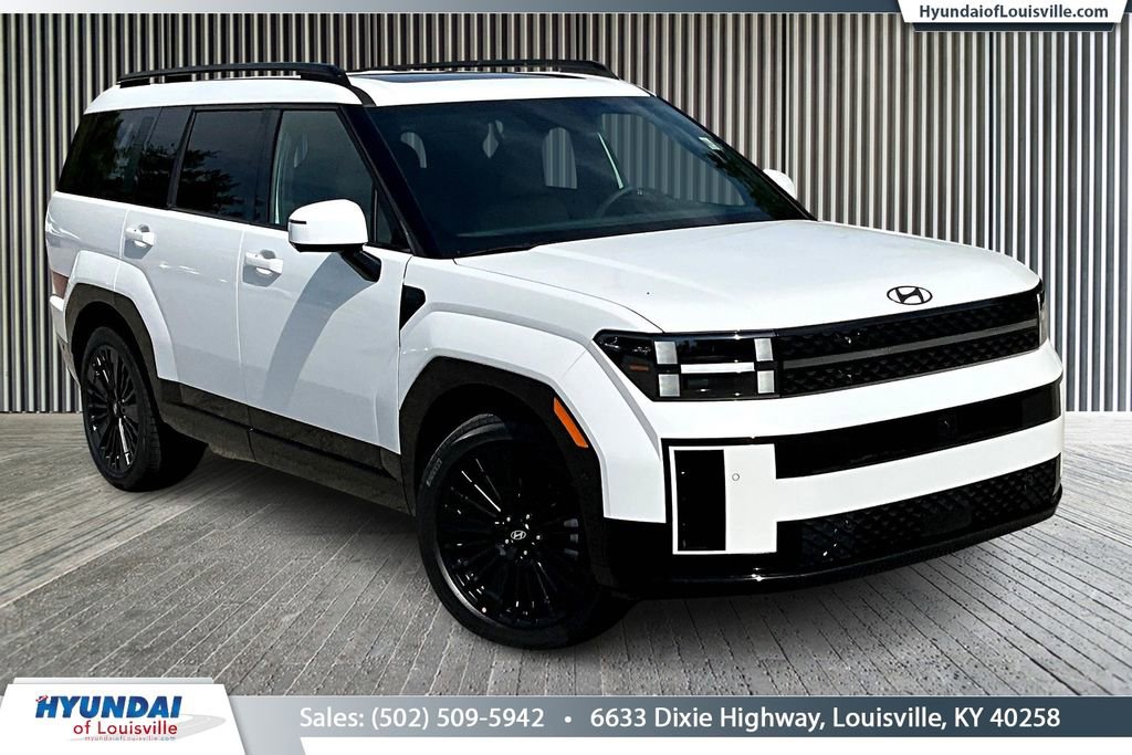 New 2026 Hyundai Santa Fe Calligraphy