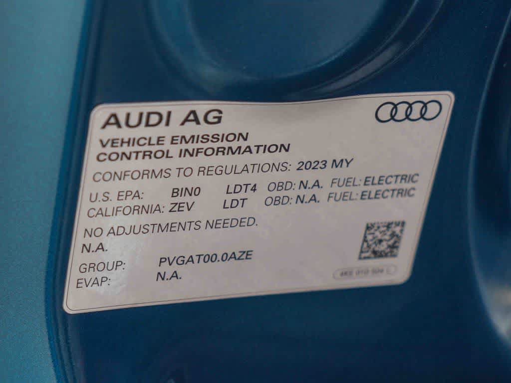 Used 2023 Audi e-tron Premium Plus AWD/4WD image 23