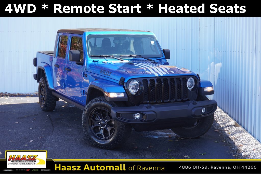 Used 2021 Jeep Gladiator Willys