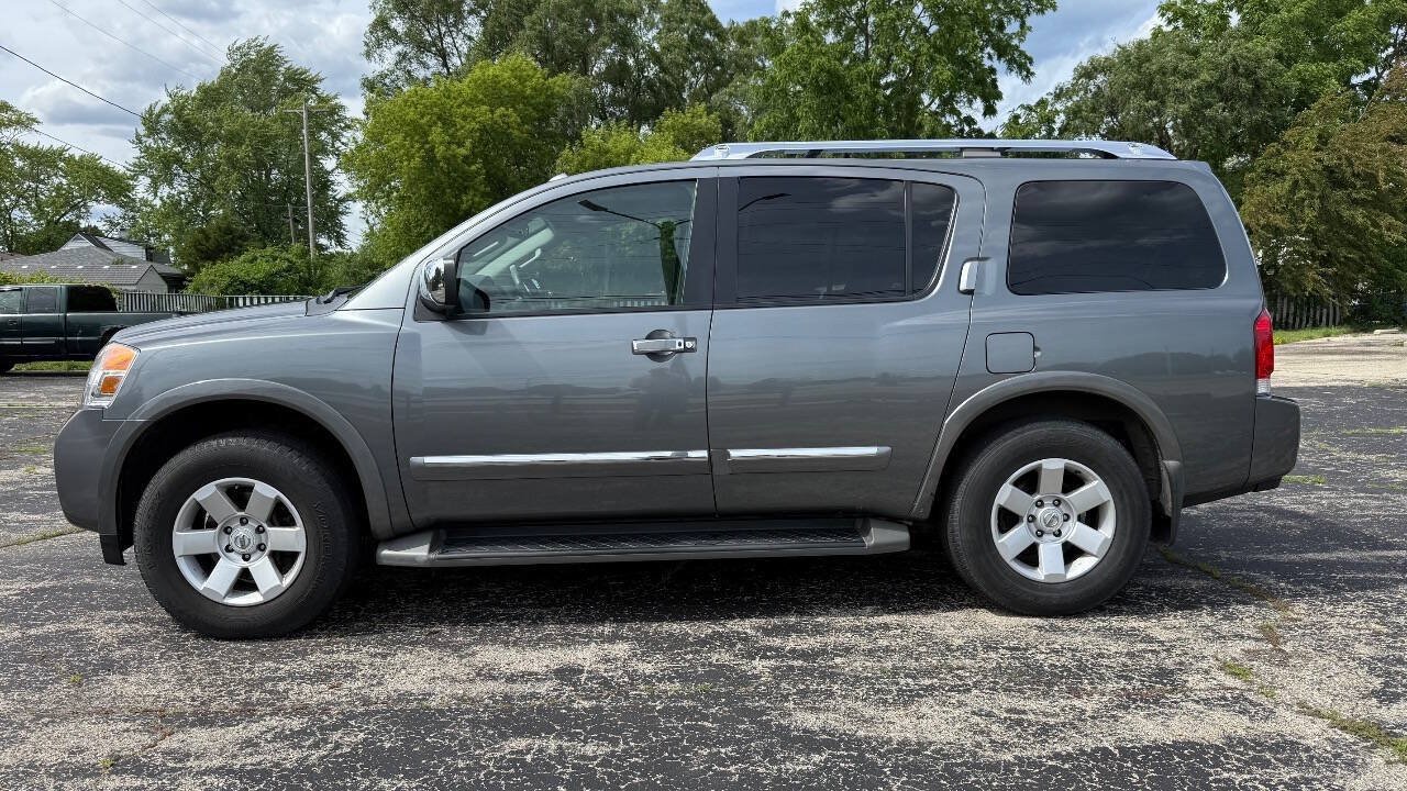 Used 2015 Nissan Armada Platinum w/ 2nd Row Captain Seat Package AWD/4WD image 4