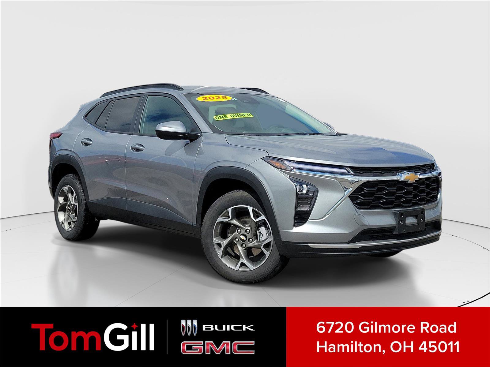 Used 2025 Chevrolet Trax LT w/ LT Convenience Package image 1