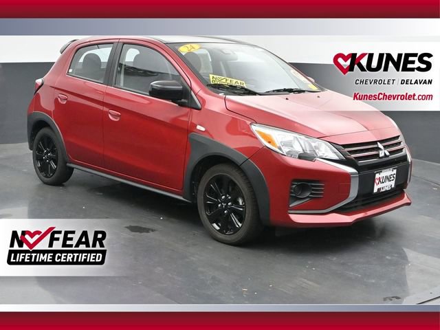 Used 2024 Mitsubishi Mirage Black Edition