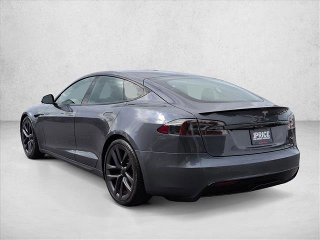 Used 2021 Tesla Model S Plaid AWD/4WD image 8