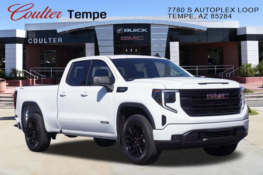 New 2026 GMC Sierra 1500 Elevation