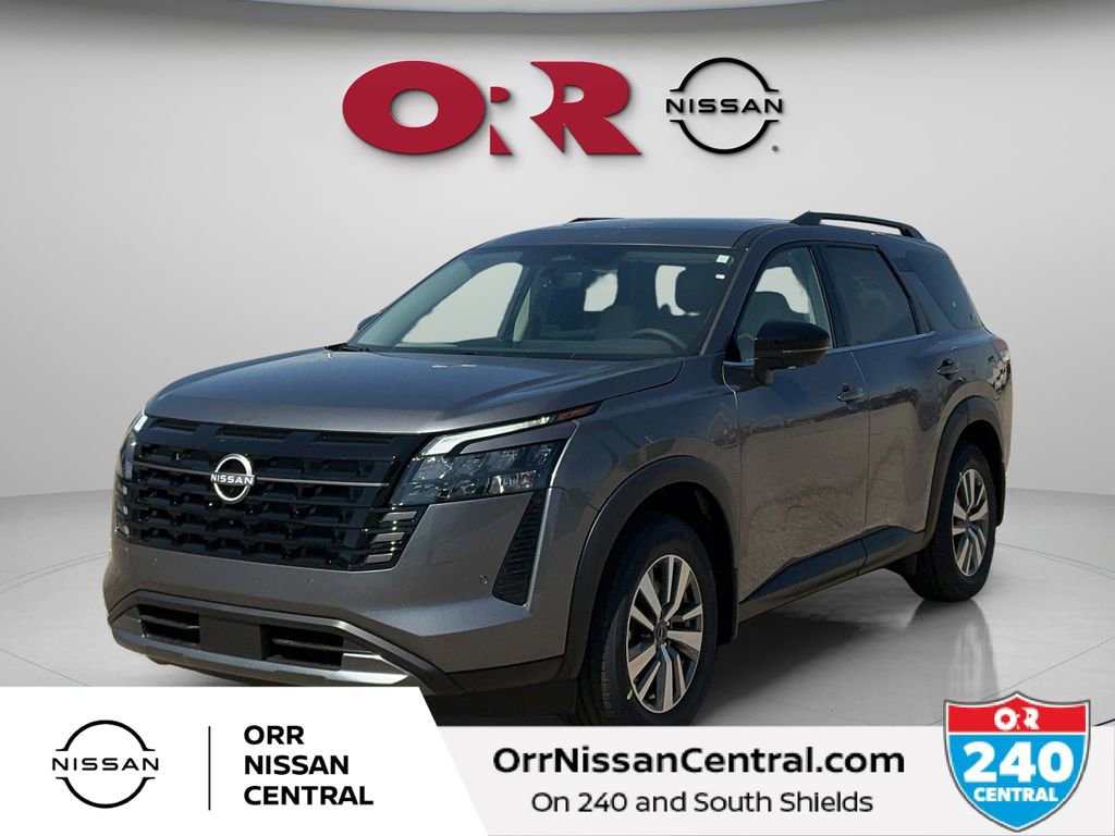 New 2026 Nissan Pathfinder SL