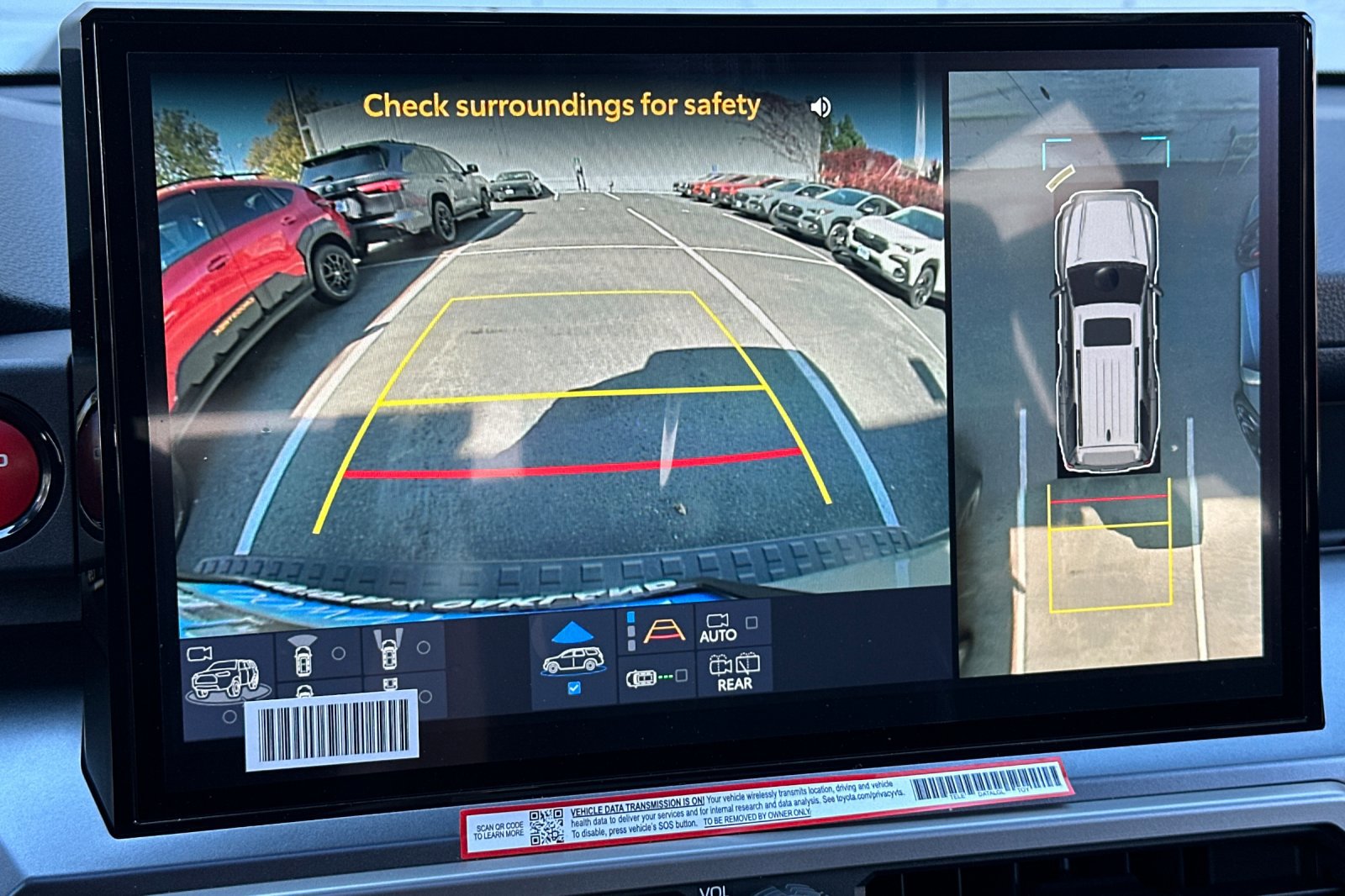 New 2025 Toyota 4Runner TRD Sport image 17