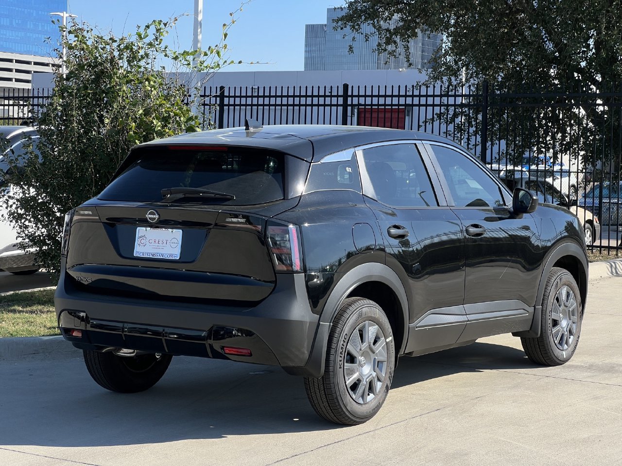 New 2027 Nissan Kicks S FWD image 4