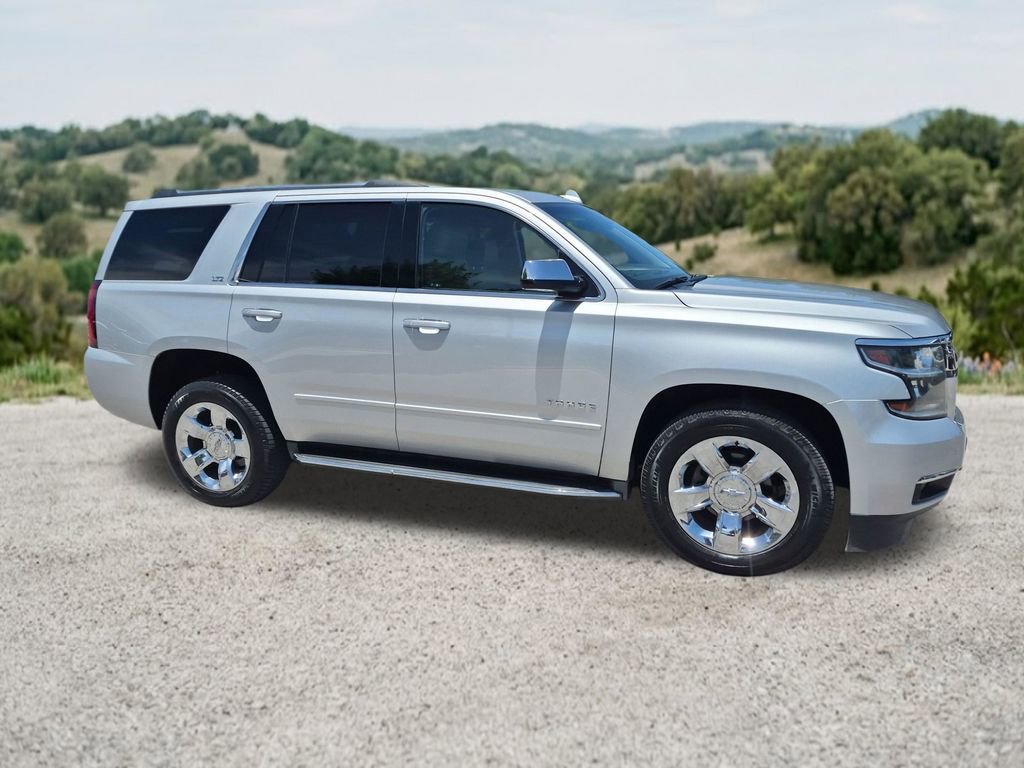 Used 2016 Chevrolet Tahoe LTZ w/ Max Trailering Package AWD/4WD image 14