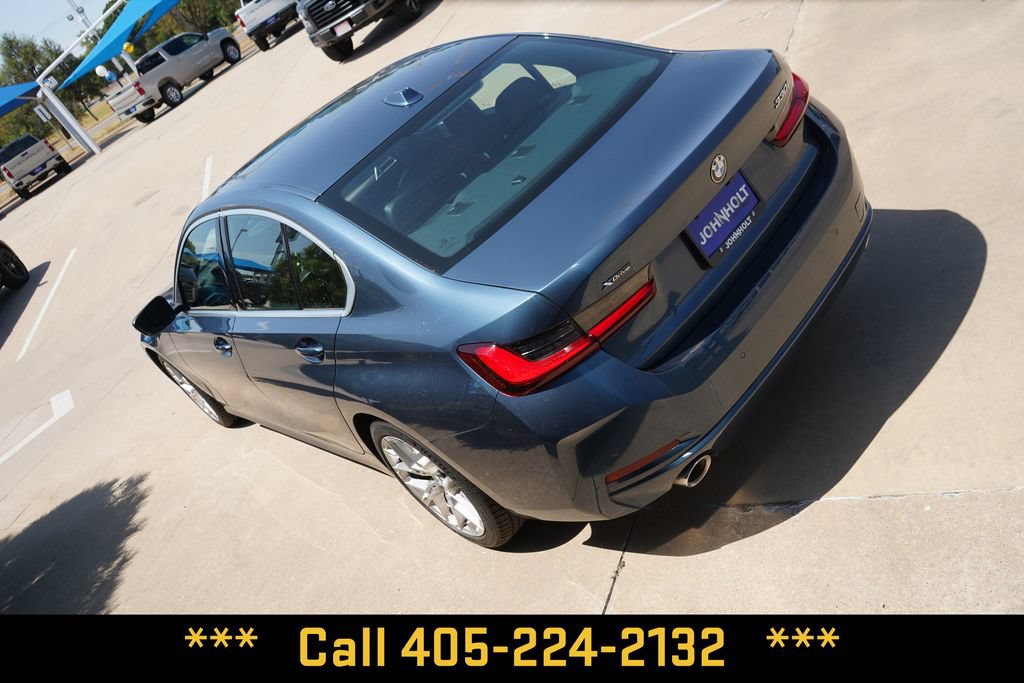 Used 2025 BMW 330i xDrive Sedan AWD/4WD image 12