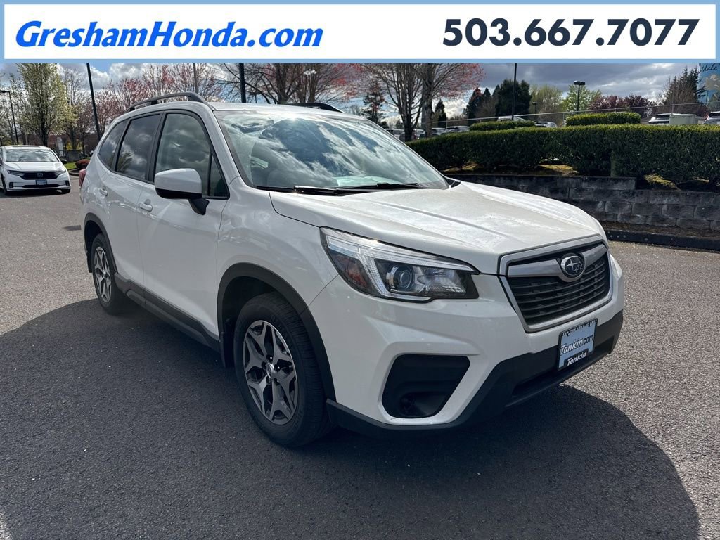 Used 2020 Subaru Forester Premium image 1