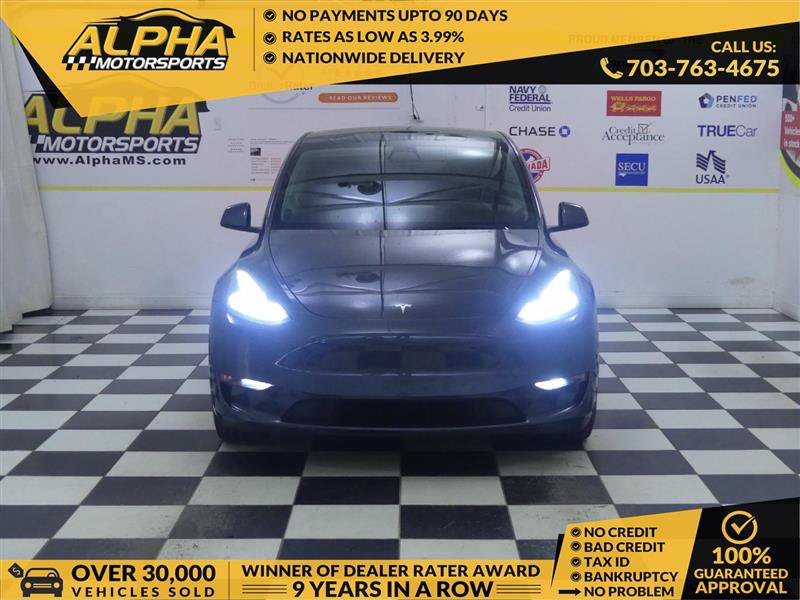 Used 2021 Tesla Model Y Performance AWD/4WD image 1