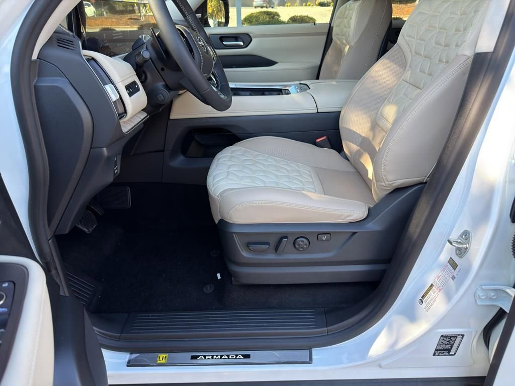 New 2026 Nissan Armada Platinum Reserve image 17