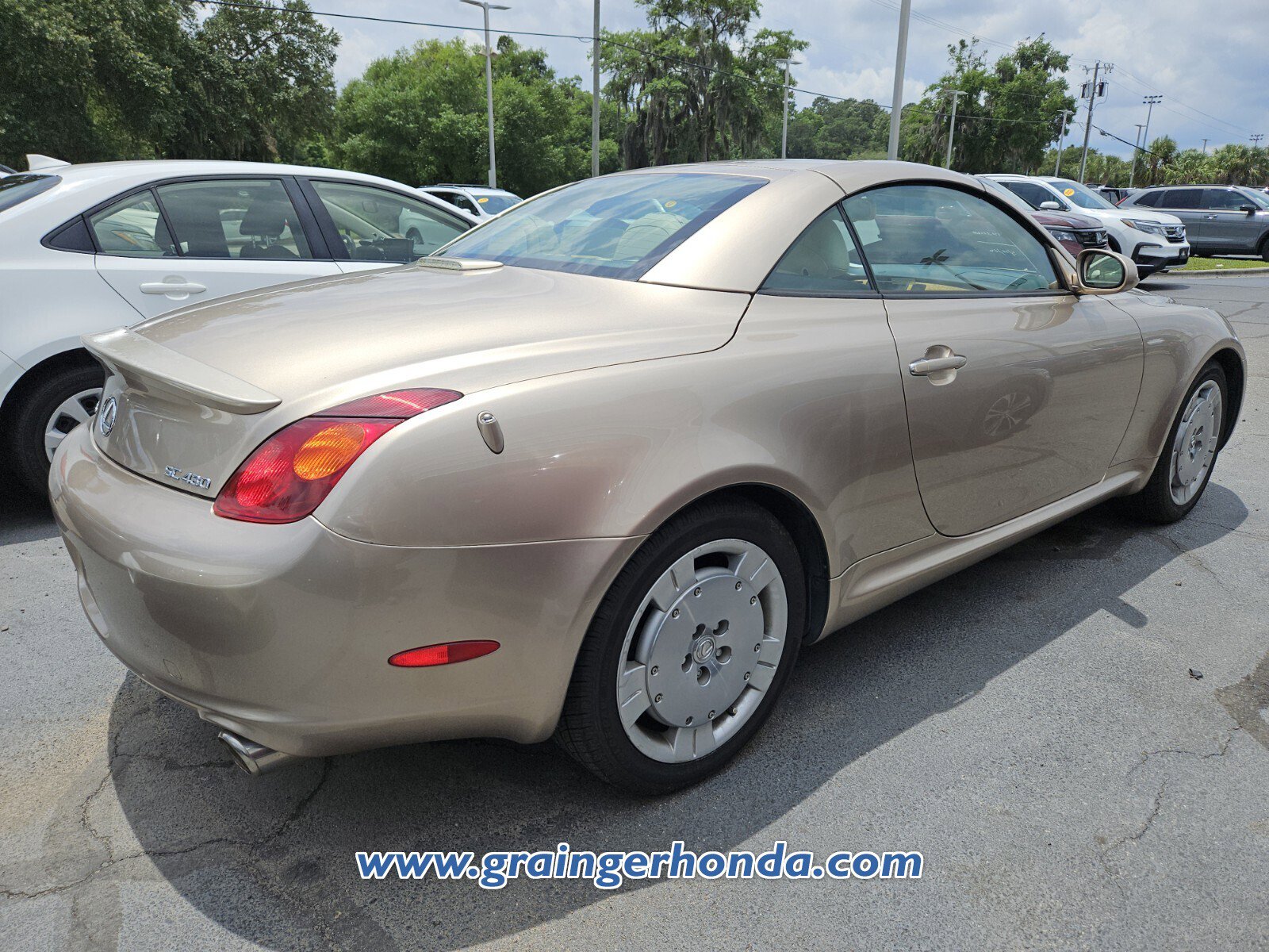 Used 2002 Lexus SC 430 Convertible RWD image 6