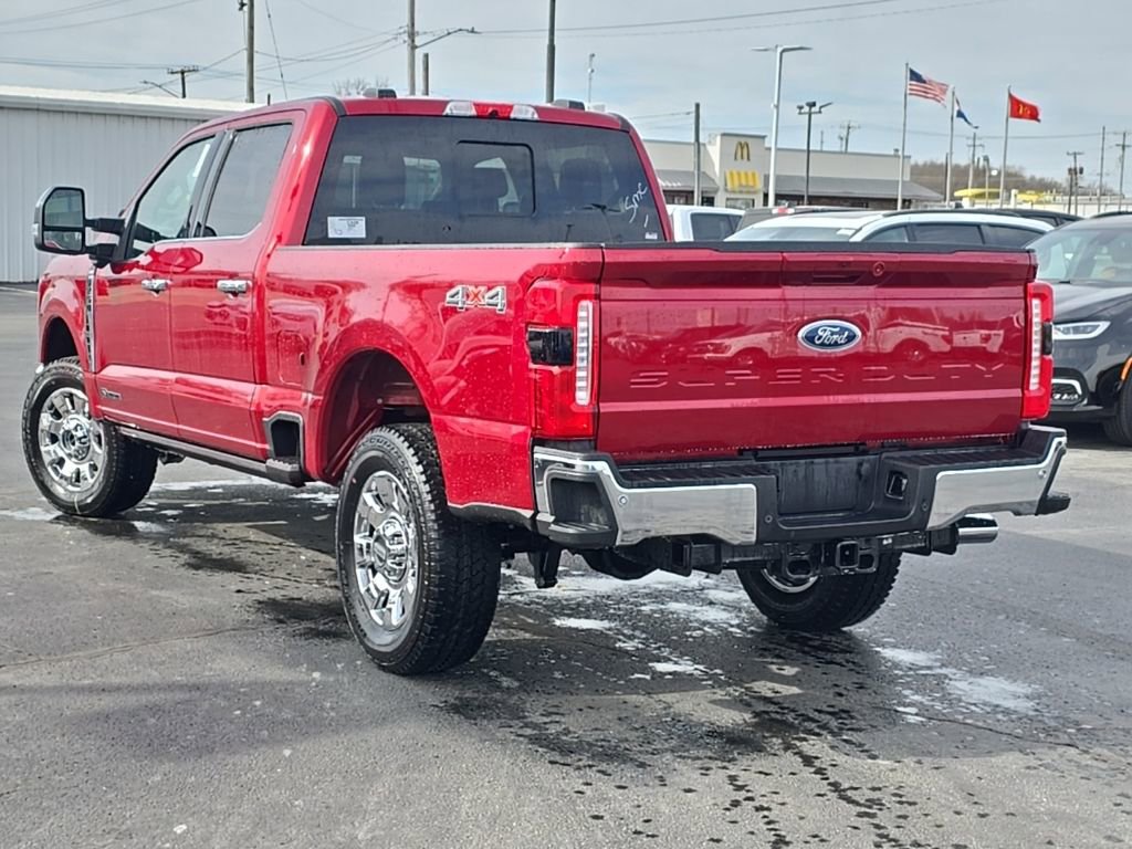 New 2026 Ford F250 Lariat w/ Lariat Ultimate Package image 64