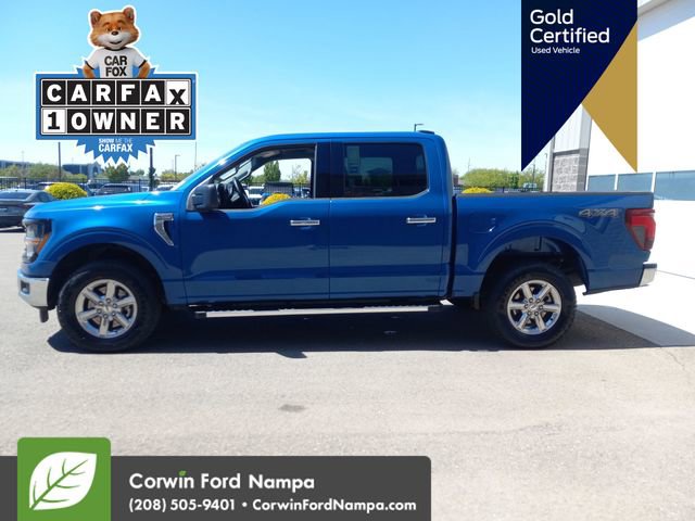 Used 2025 Ford F150 XLT w/ Equipment Group 301A Standard AWD/4WD image 8