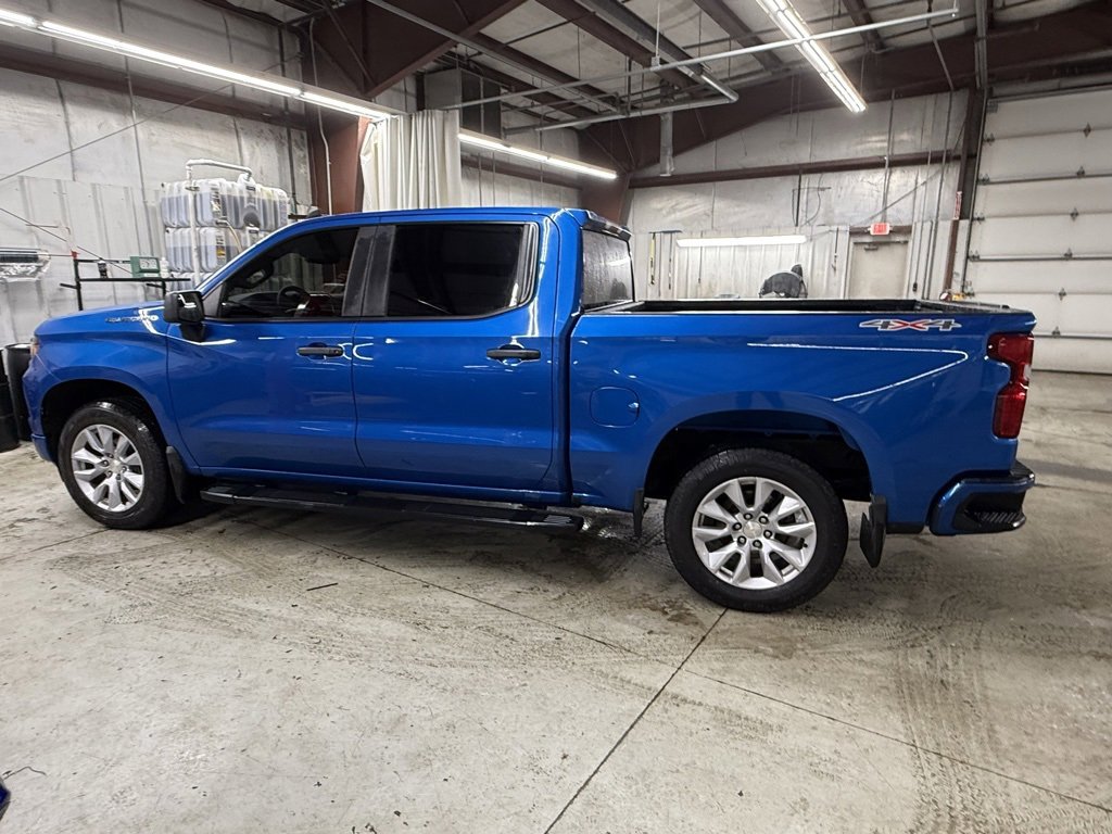 Used 2022 Chevrolet Silverado 1500 Custom image 4