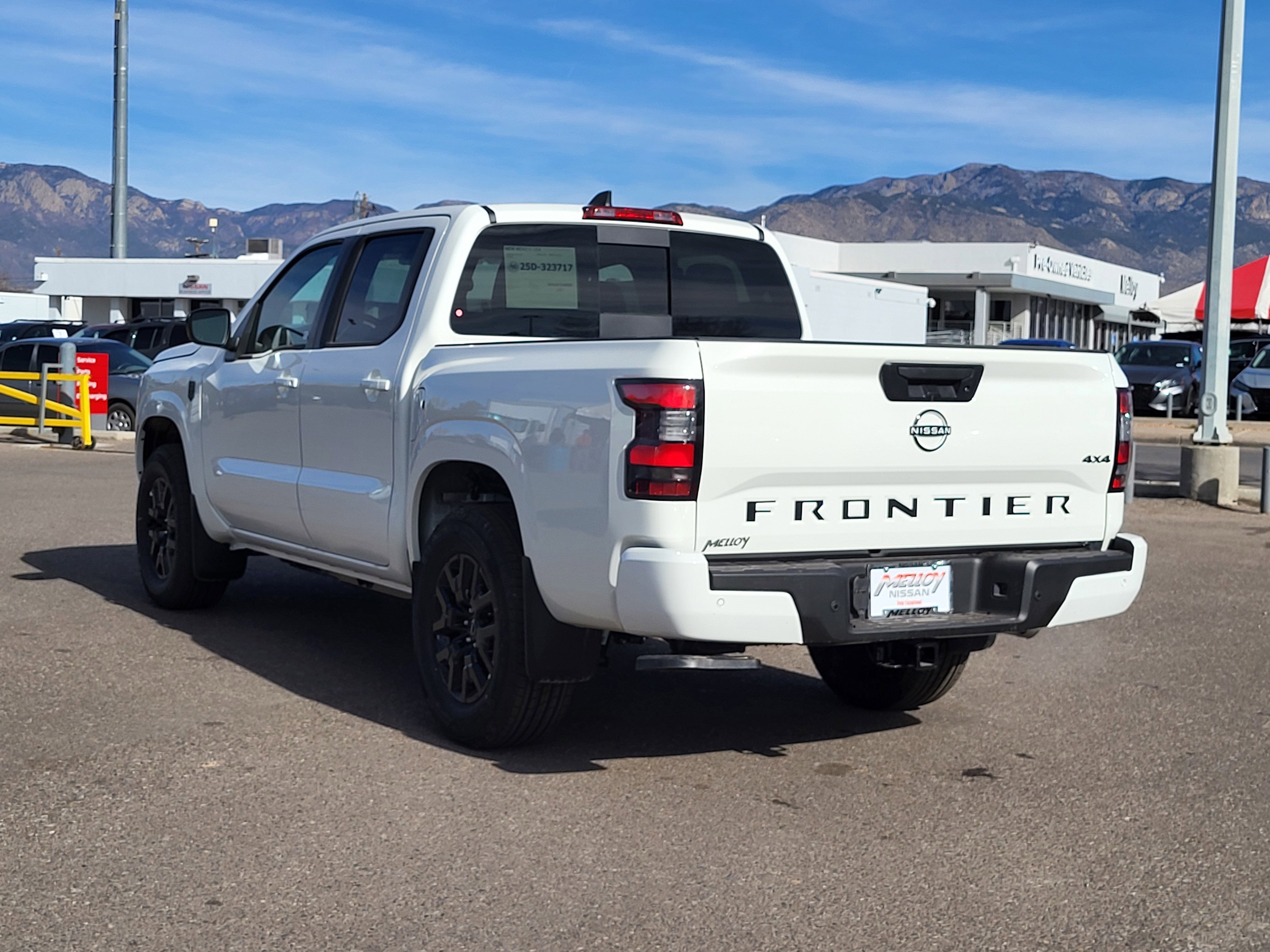 New 2026 Nissan Frontier SV w/ All-Weather Content Package image 4