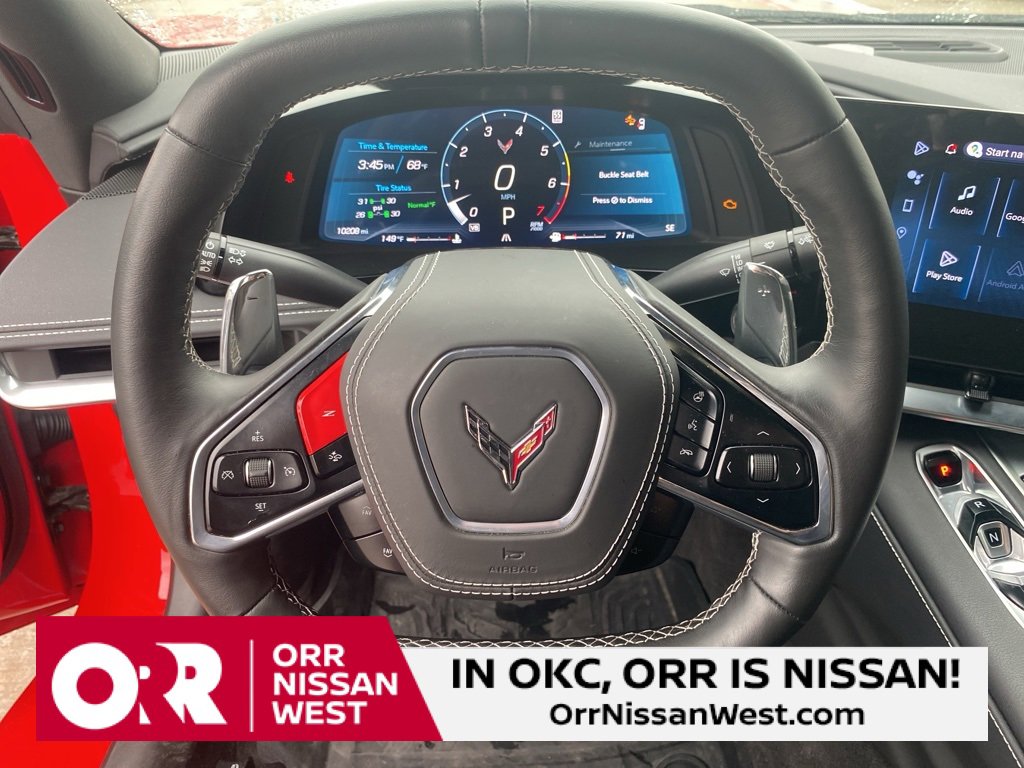 Used 2025 Chevrolet Corvette Stingray Preferred Cpe w/ Battery Protection Package image 20