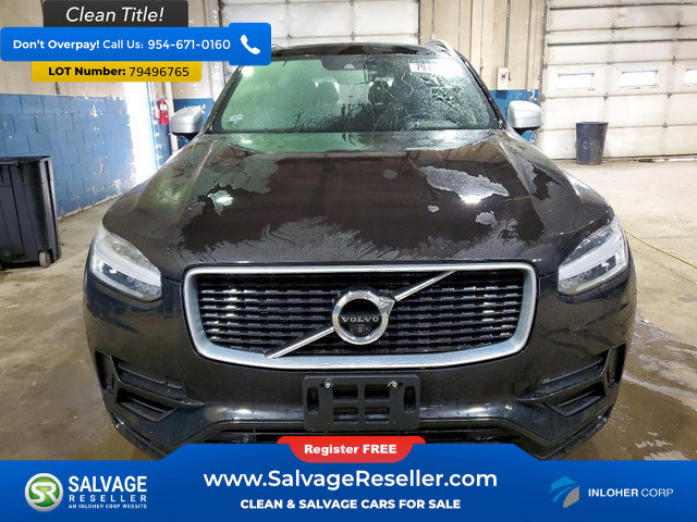Used 2017 Volvo XC90 T8 R-Design w/ Vision Package image 7