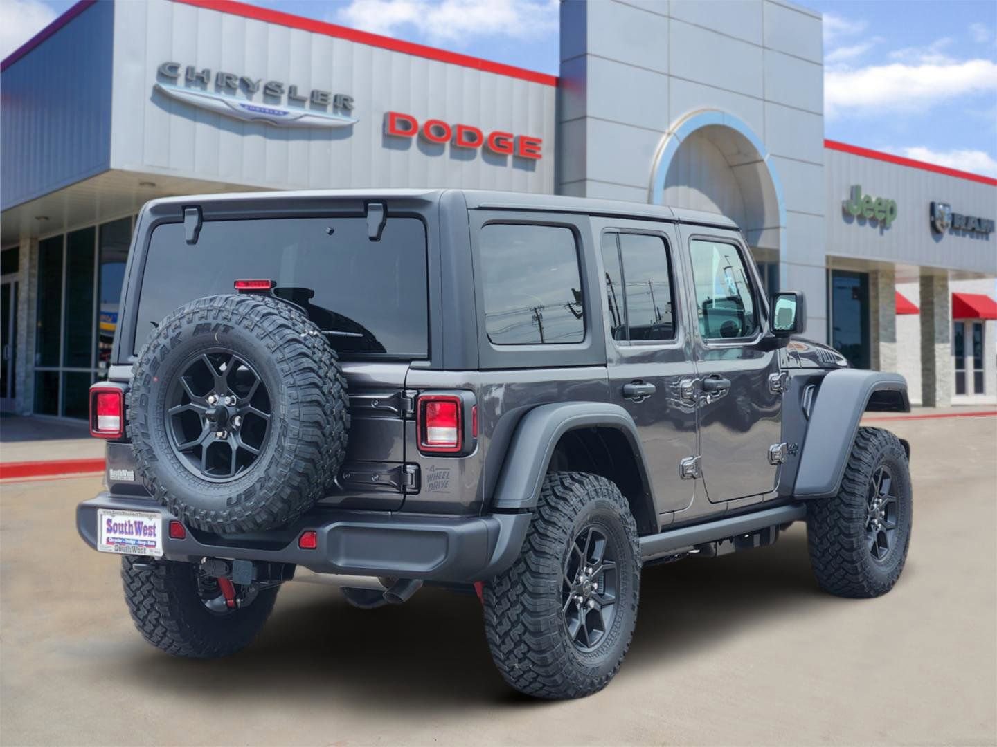 New 2026 Jeep Wrangler Unlimited Sport AWD/4WD image 5