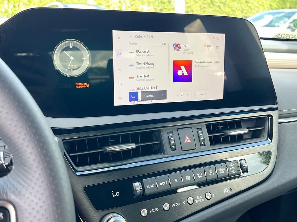 Certified 2023 Lexus ES 350 F Sport w/ Accessory Package (Z2) FWD image 15