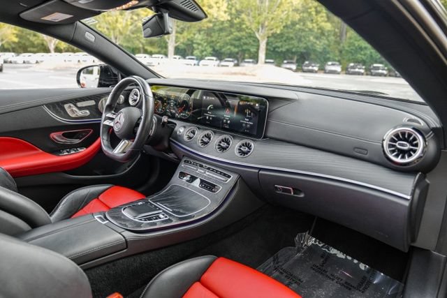 Used 2021 Mercedes-Benz E 450 Coupe w/ AMG Line image 22
