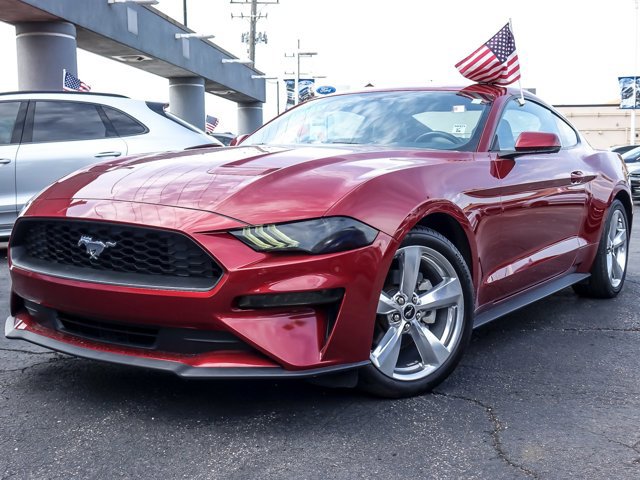 Certified 2019 Ford Mustang Premium w/ Equipment Group 201A RWD image 1