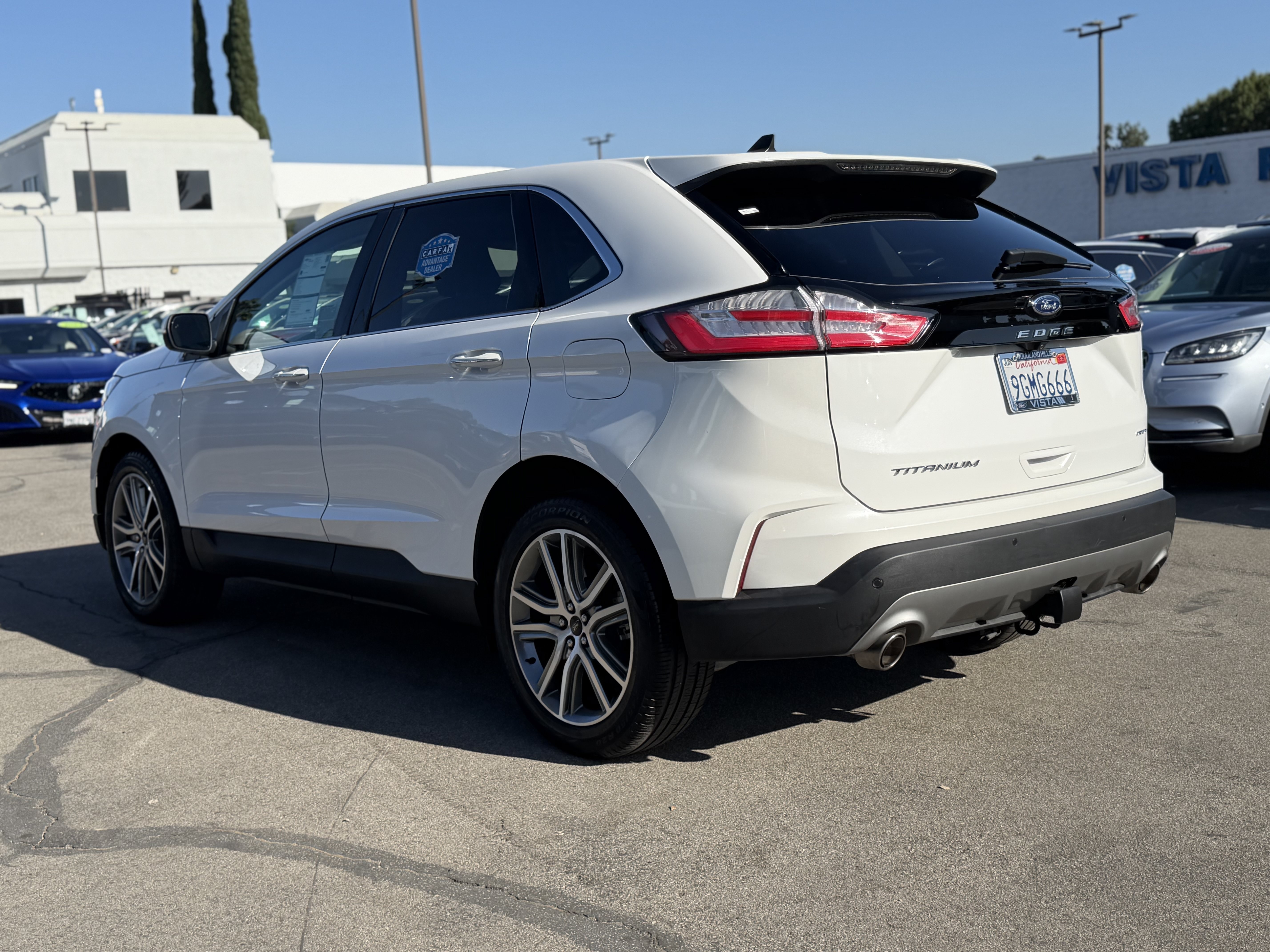 Certified 2023 Ford Edge Titanium w/ Class II Trailer Tow Package AWD/4WD image 4