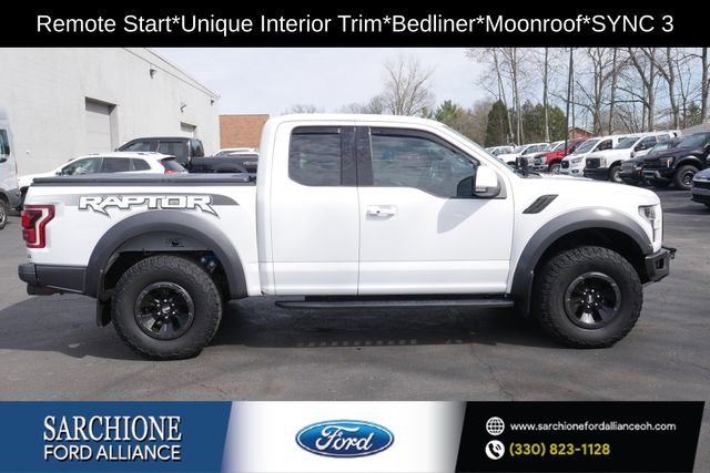 Used 2017 Ford F150 Raptor w/ Equipment Group 802A Luxury