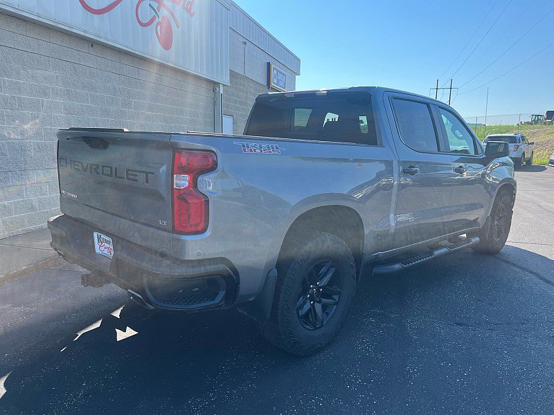Used 2020 Chevrolet Silverado 1500 LT Trail Boss AWD/4WD image 7