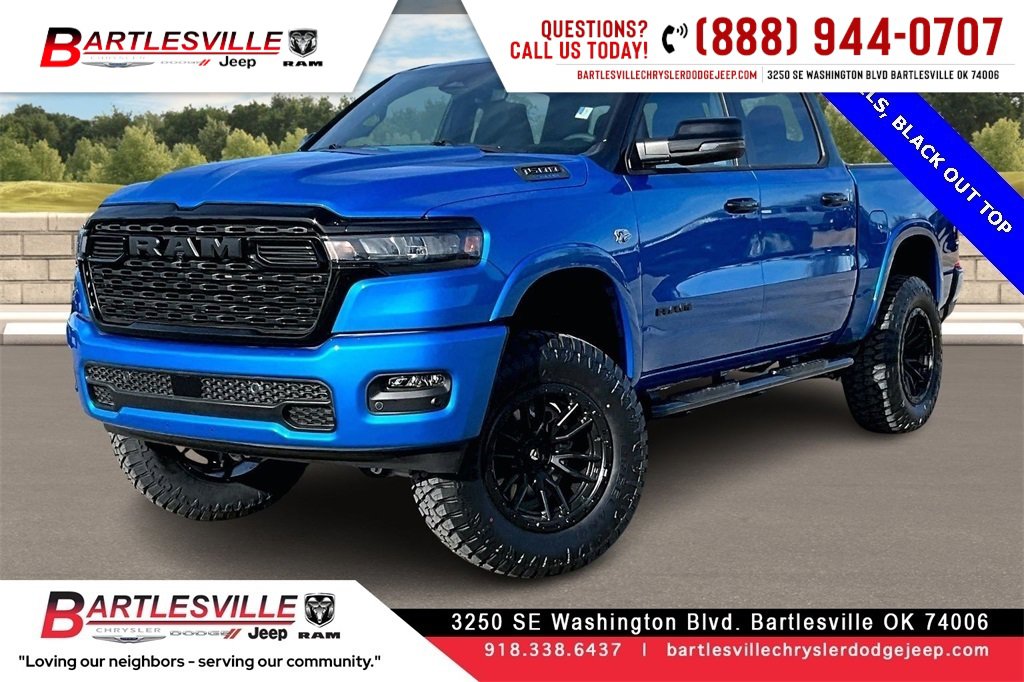 New 2026 RAM 1500 Big Horn