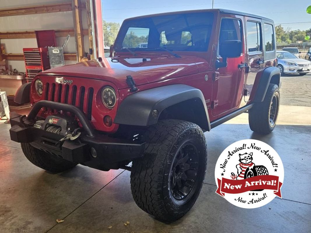 Used 2010 Jeep Wrangler Unlimited Sport AWD/4WD image 1