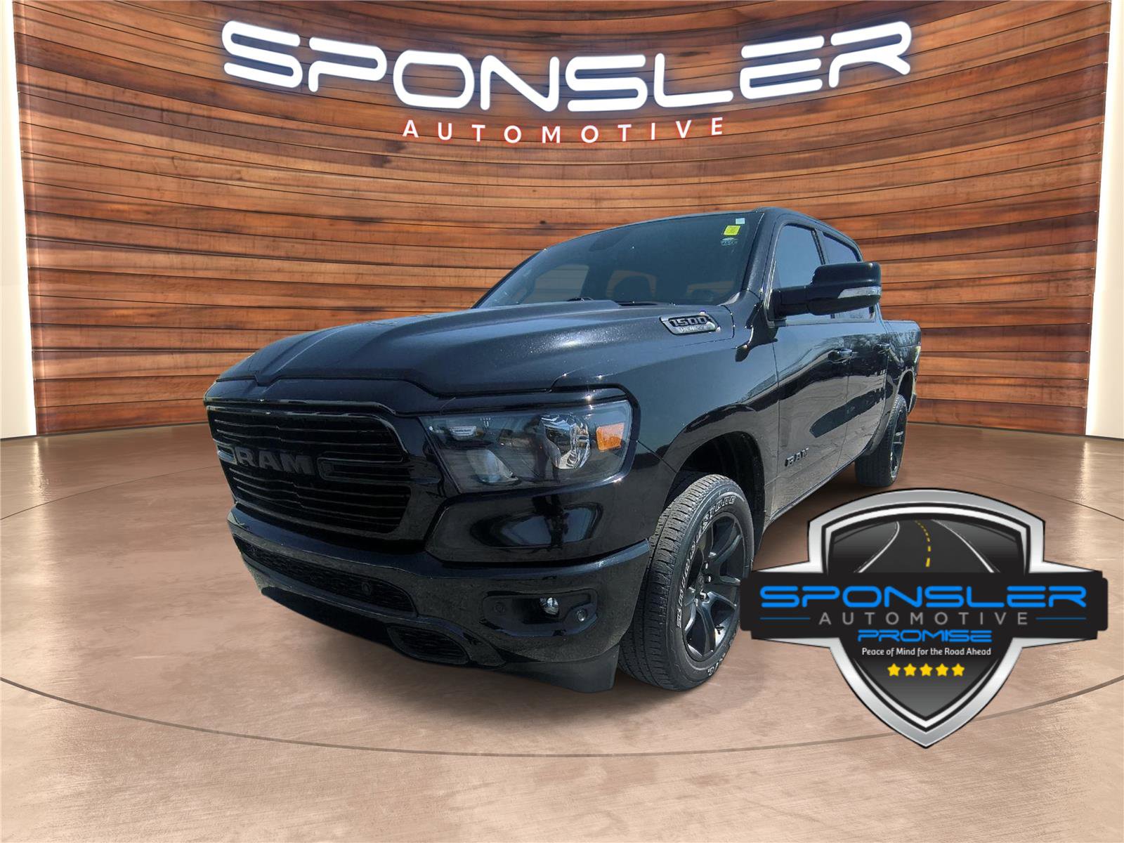 Used 2020 RAM 1500 Big Horn image 1