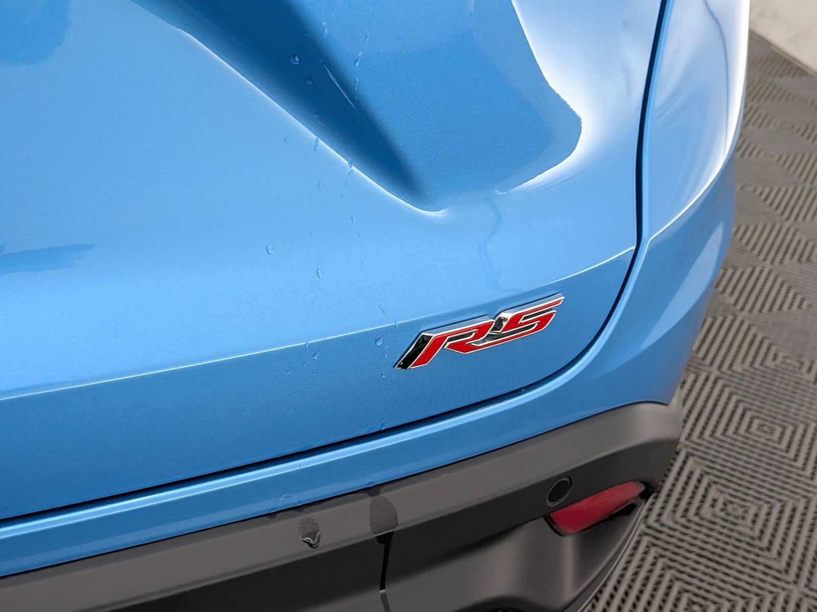 New 2025 Chevrolet Trax RS w/ Sunroof Package image 13