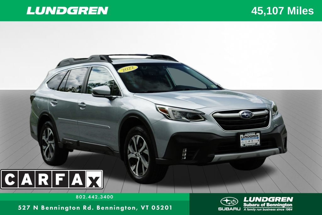 Used 2022 Subaru Outback Limited AWD/4WD image 1