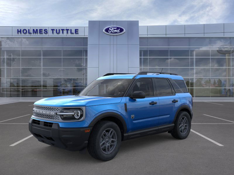 New 2025 Ford Bronco Sport Big Bend