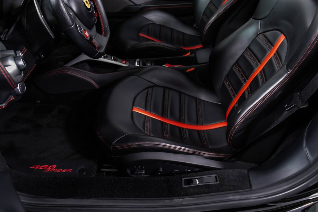 Certified 2017 Ferrari 488 Spider RWD image 42