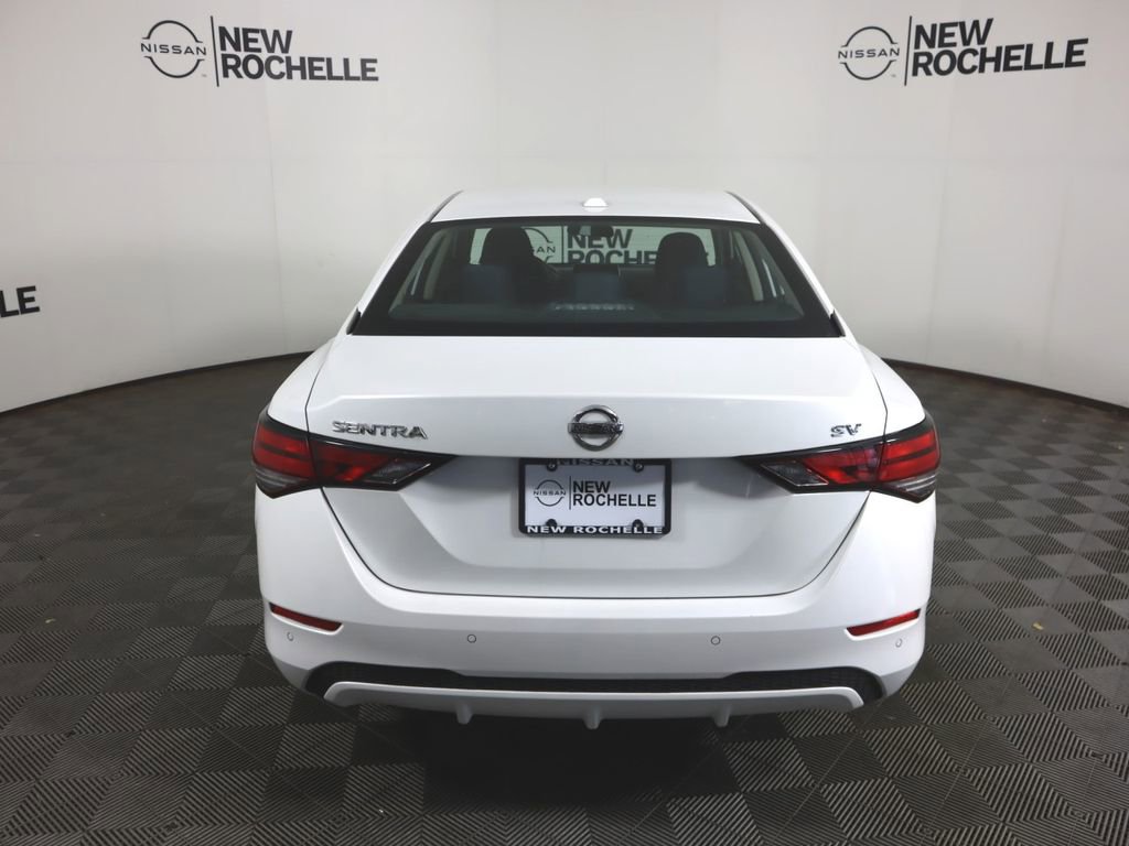 Certified 2020 Nissan Sentra SV w/ Trunk Package image 5