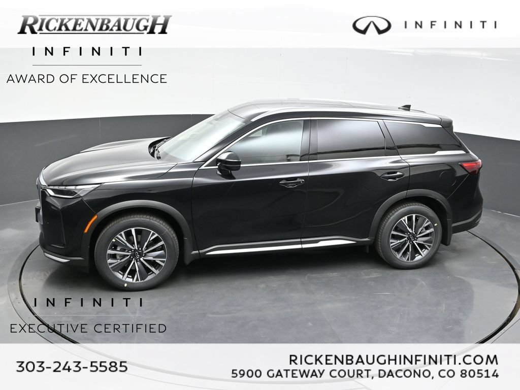 Certified 2026 INFINITI QX60 Luxe w/ Cargo Package AWD/4WD image 35