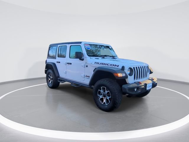 Used 2022 Jeep Wrangler Unlimited Rubicon w/ Cold Weather Group image 2