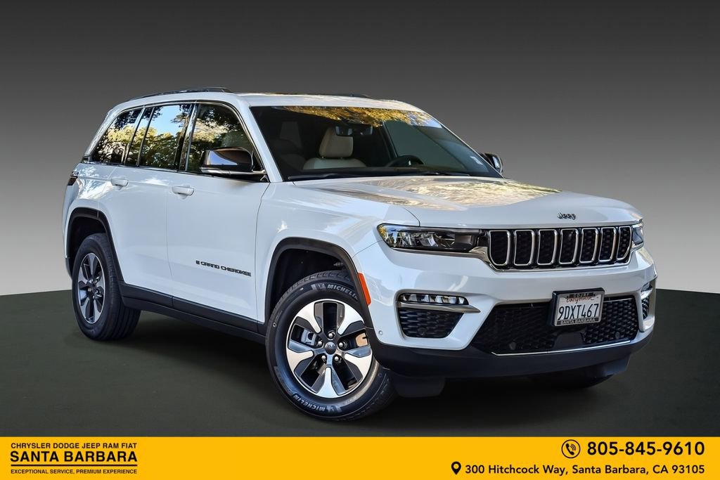 Used 2022 Jeep Grand Cherokee Limited 4xe w/ Luxury Tech Group II image 1