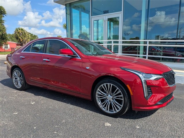 Certified 2025 Cadillac CT4 Premium Luxury image 2