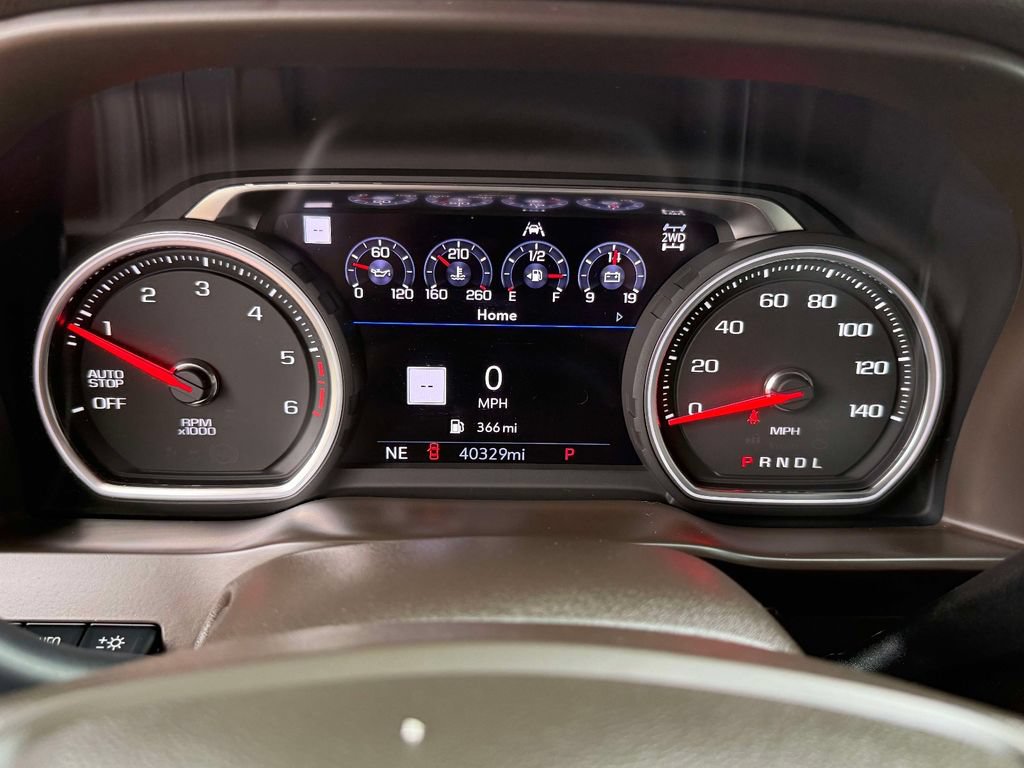 Used 2020 Chevrolet Silverado 1500 LTZ w/ LTZ Premium Package AWD/4WD image 21