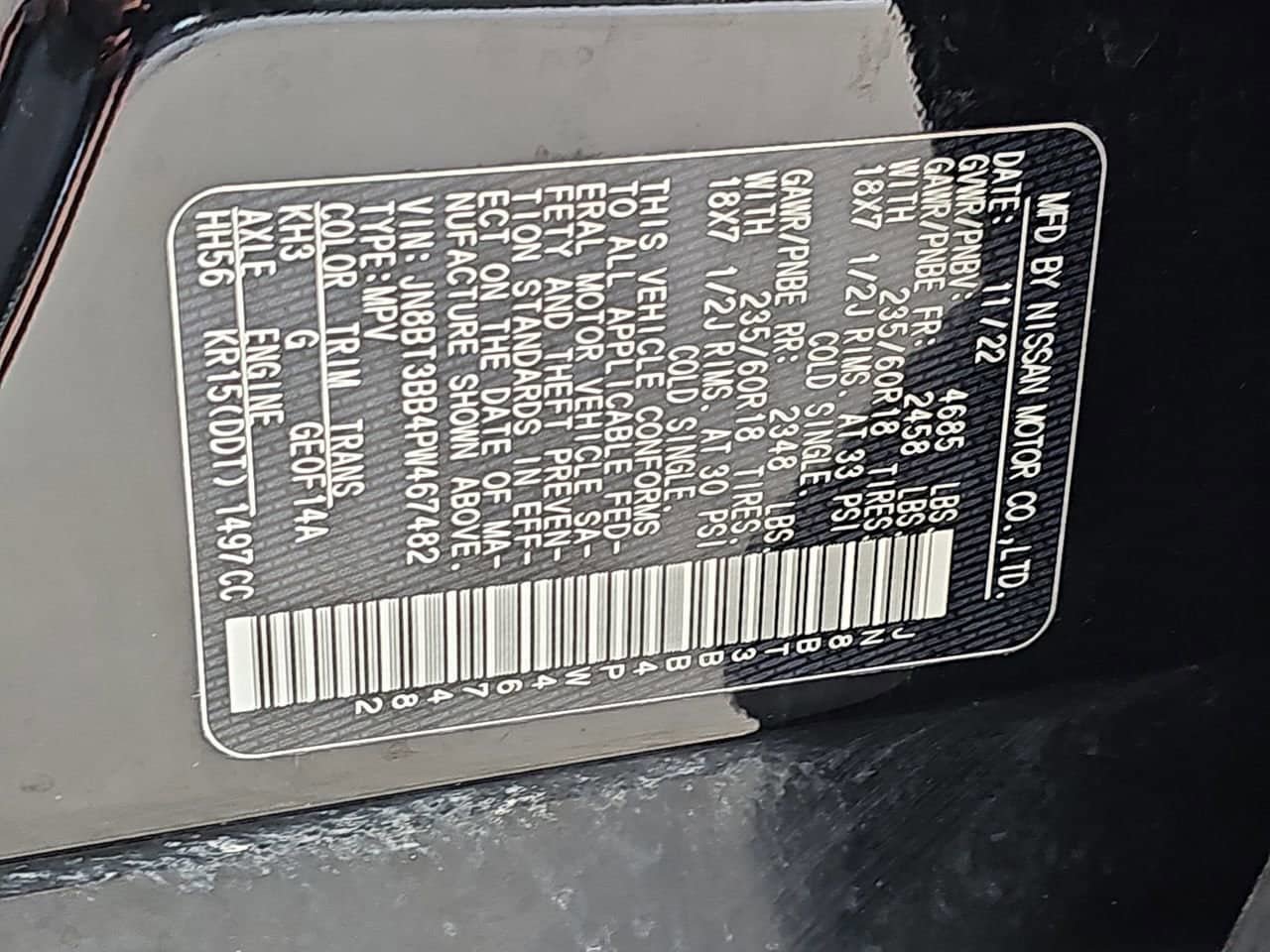 Used 2023 Nissan Rogue SV image 40