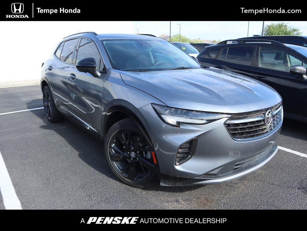 Used 2022 Buick Envision Essence w/ Technology Package I FWD image 1