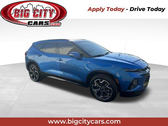 Used 2020 Chevrolet Blazer RS AWD/4WD image 1