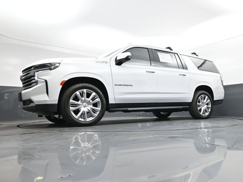Used 2021 Chevrolet Suburban High Country image 44