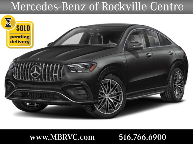 New 2026 Mercedes-Benz GLE 53 AMG 4MATIC Coupe